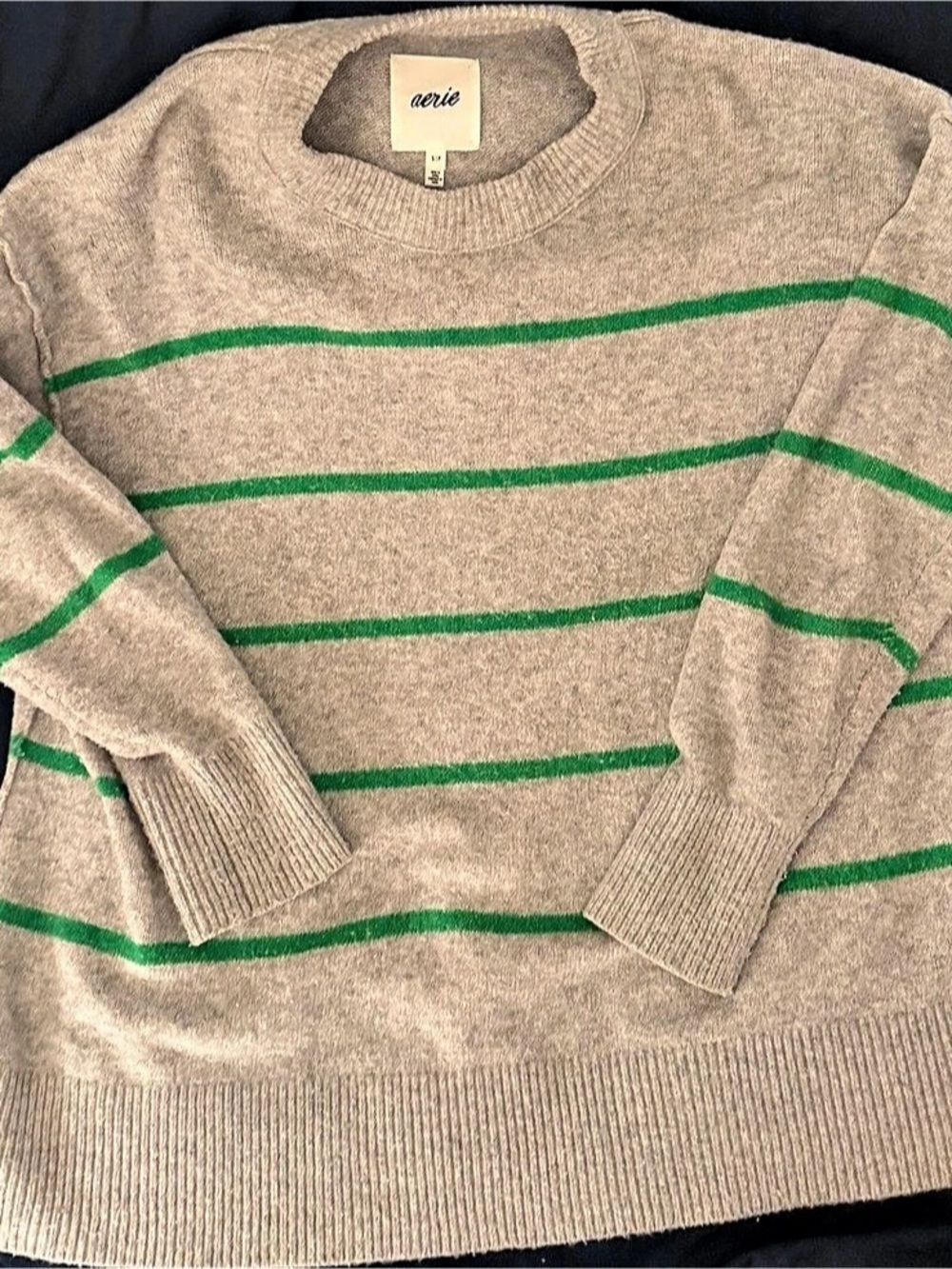 Aerie in Gray & Green Size Small